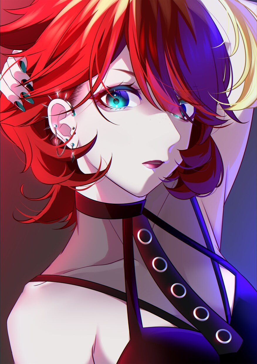 二次創作可！カラーイラスト制作致します ネットで活躍する皆様、お手伝いさせてください！鑑賞用もOK！ イメージ4