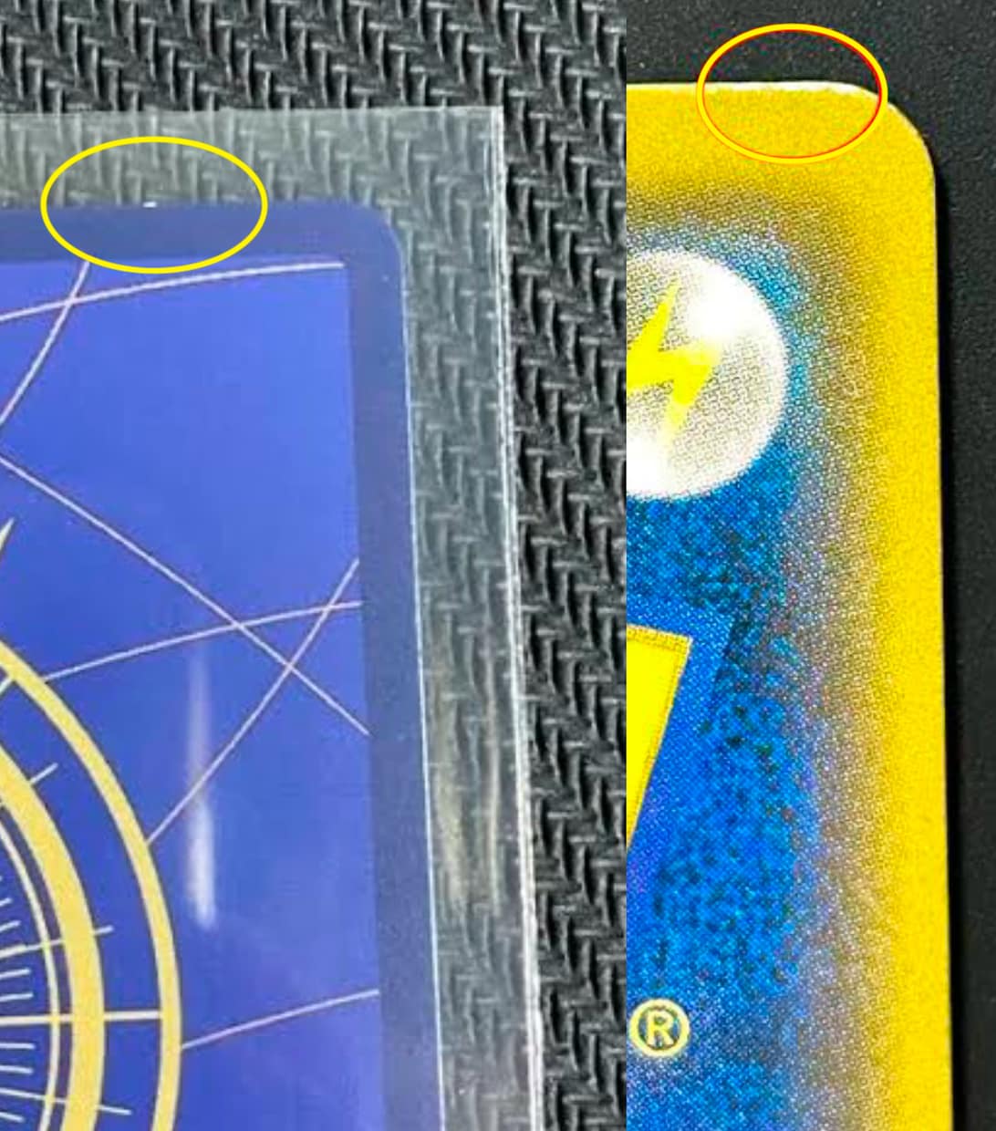 ポケモンカード、ワンピースカードの白かけ補修します ポケモンカードやワンピースカードの大事なカードを補修 イメージ1