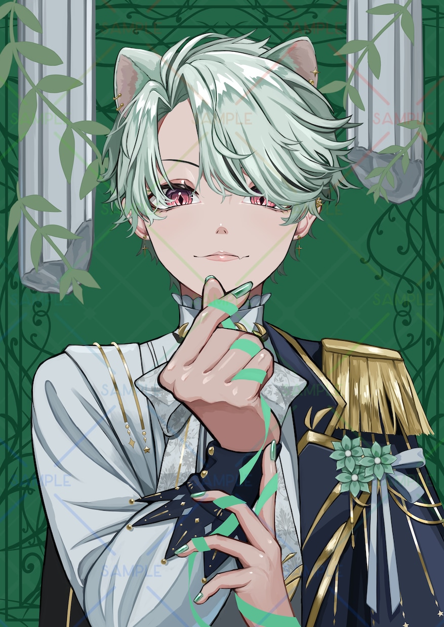 アイコンなど、イラスト全般お描きします かっこかわいいキャライラスト！※版権キャラも受け付けます イメージ10