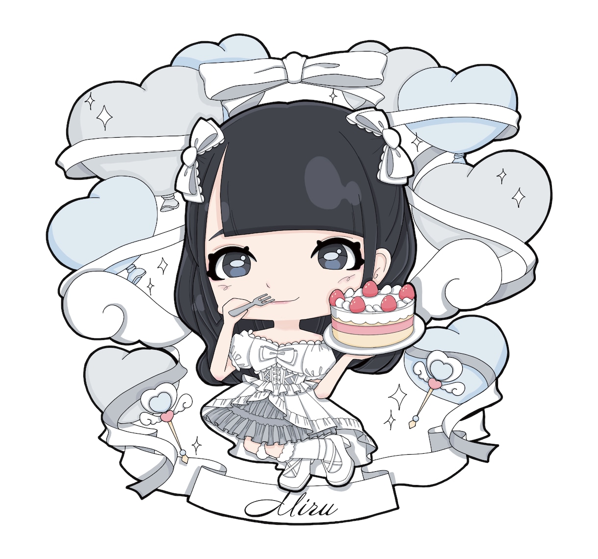 かわいいＳDキャラ・ミニキャラ描きます SNSアイコン、グッズ、LINEスタンプなど作りたい方へ イメージ5