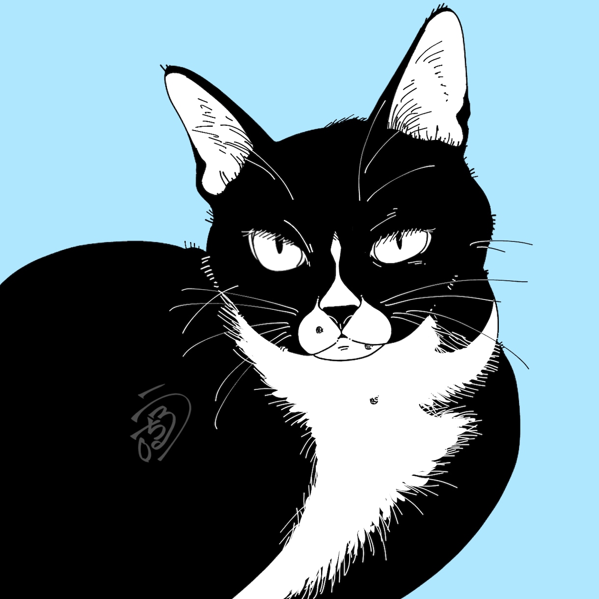 ゆるかわモードなペット・動物イラスト描きます アイコン/ギフト/グッズ等にオススメ！二次使用・商用利用OK イメージ2