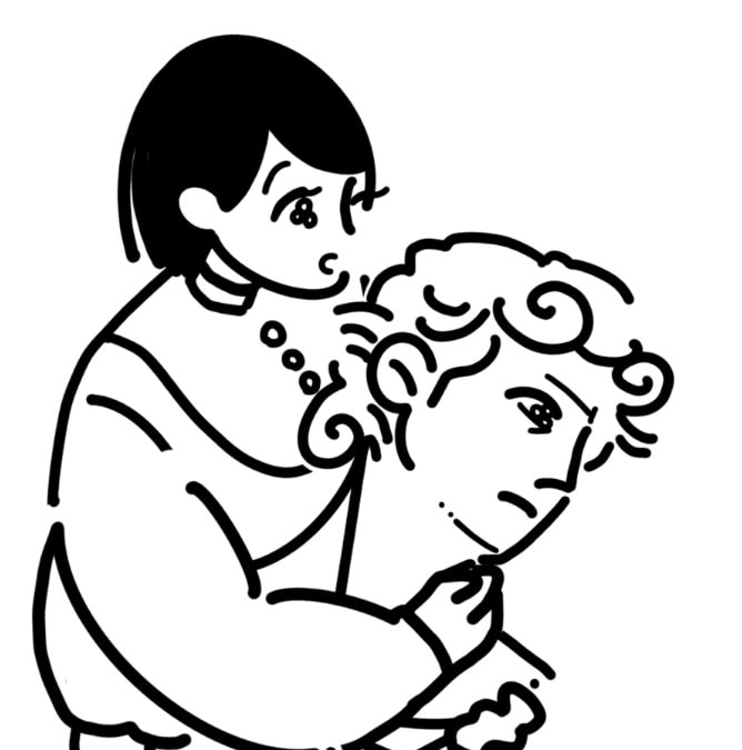 シンプルな線でアイコンやカットを描きます 似顔絵◎オリキャラ◎使いやすさ◎のアイコンイラスト制作！ イメージ3
