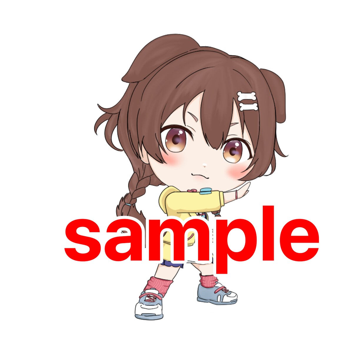 デフォルメイラスト描きます キャラクターをミニキャラにしてみませんか？ イメージ3