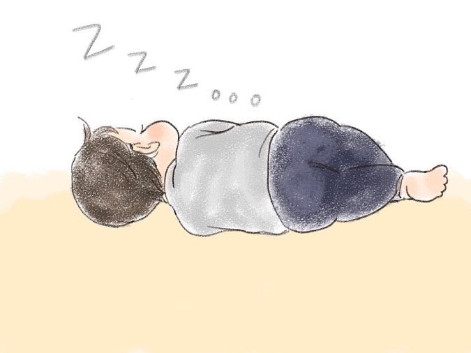 お子さんのイラストを描かせていただきます ほんわかゆるふわ子どもイラスト イメージ5