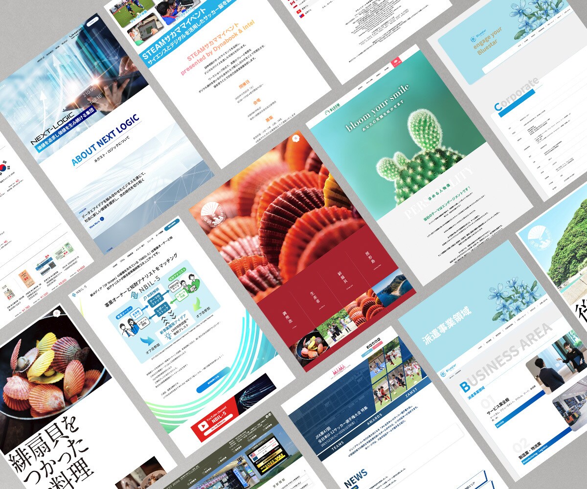 WordPressでSEOに強いのHPを制作します WordPress構築｜SEO最適化＆レスポンシブ対応 イメージ3