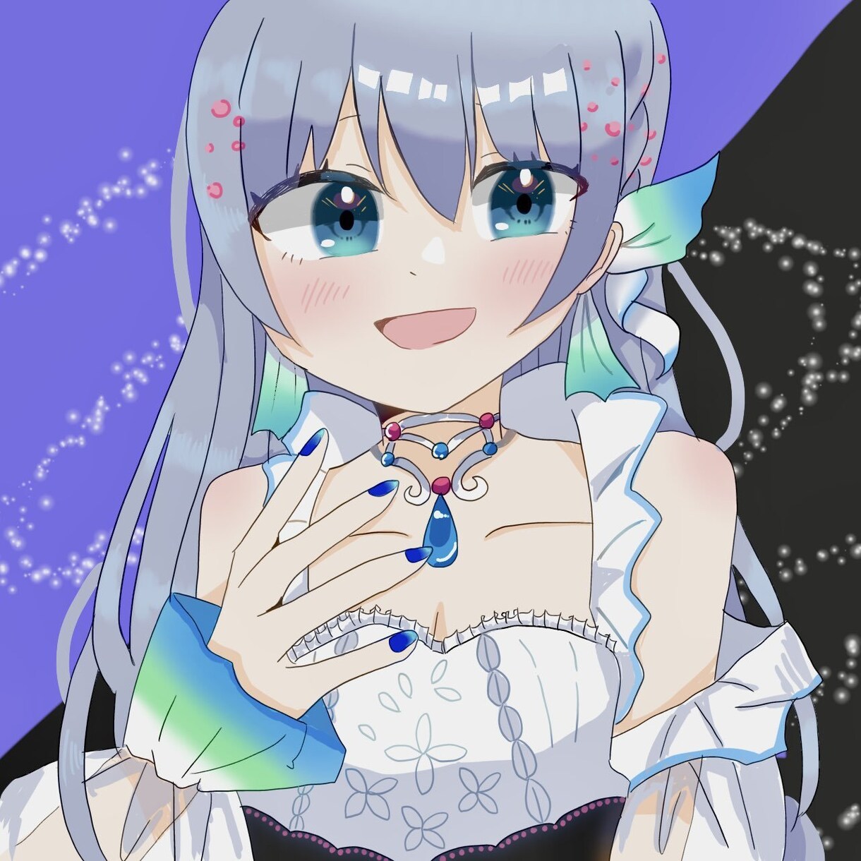 あなたのオリキャラを描かせていただきます 最短即日納品！あなたのキャラクターを描かせていただきます イメージ4