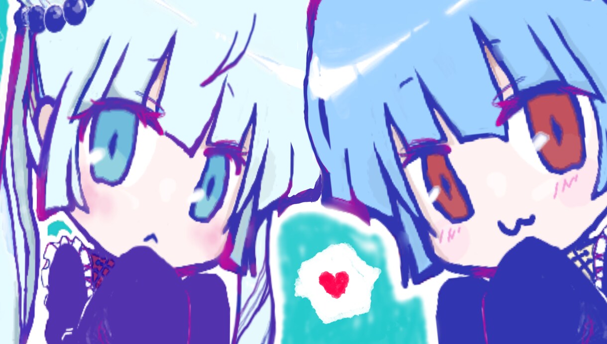 オリジナルキャラクター描いてます イメージ等お伝えくださればキャラクターをかきます。 イメージ3