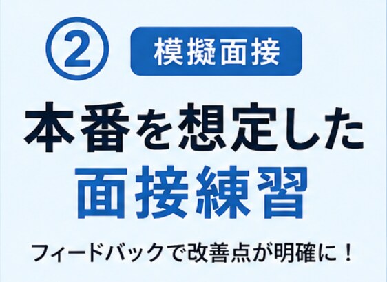 就活の進め方や戦略について個別に相談に乗ります 自己分析・業界選び・選考対策まで現状に合わせて整理します イメージ1