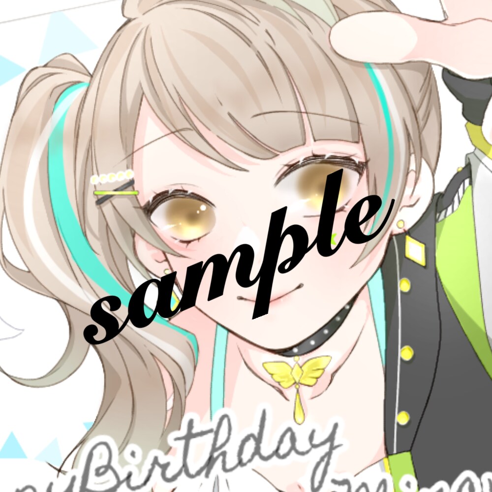 あなただけのかわいいアイコン描きます コテキャラ、夢絵、2次創作イラストはいかがですか？ イメージ2