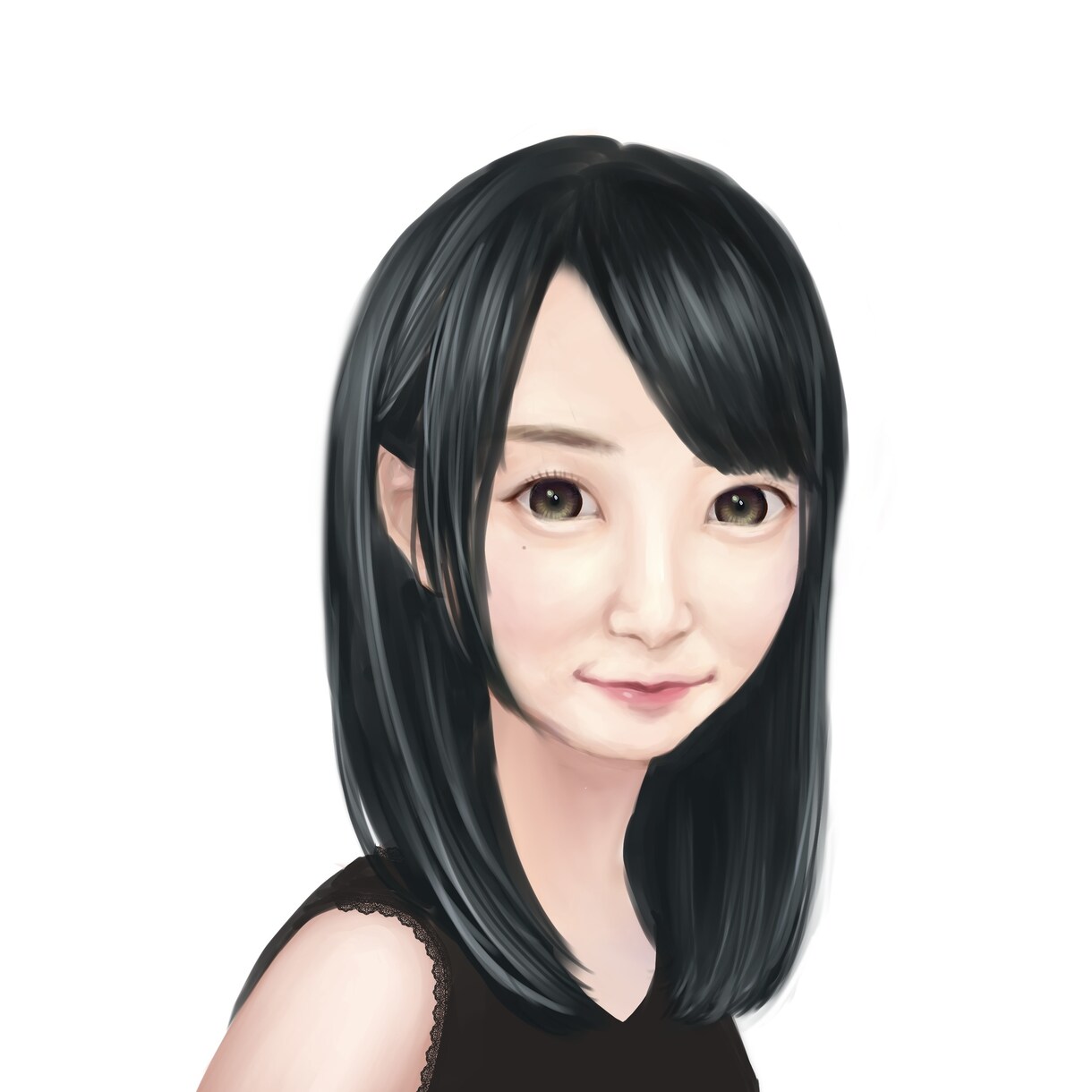 見る人を惹きつける！美しすぎるアイコン描きます 即納、納得いくまで修正ＯＫ！自分だけのイラストが欲しい方！ イメージ7