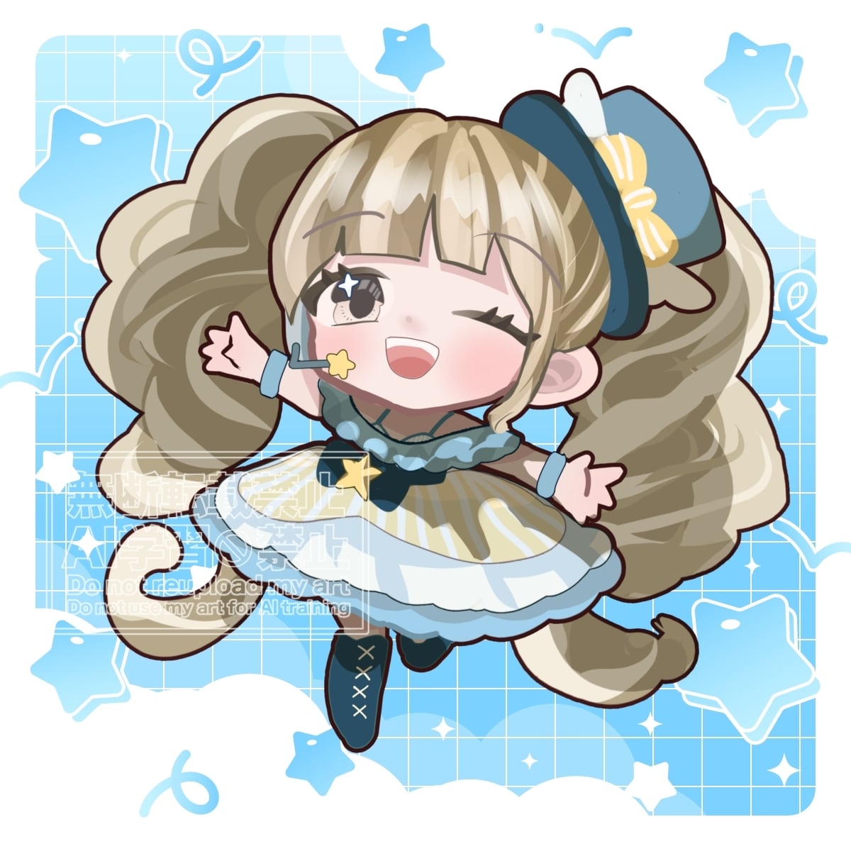 完成品 女の子 かわいい 立ち絵販売します アイドル風 IRIAM TRPG 完成品立ち絵イラストです イメージ3