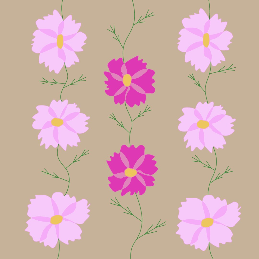 チラシ【修正無制限】かわいいイラストで制作します 現役デザイン勉強中！クセになるデザインで周りに差をつける イメージ4