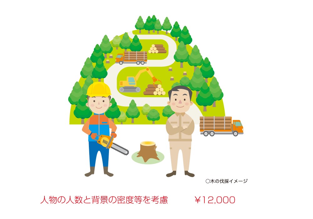 イラストを作成します こんなイラストが欲しい時。スッキリとわかりやすいフラット系。 イメージ6