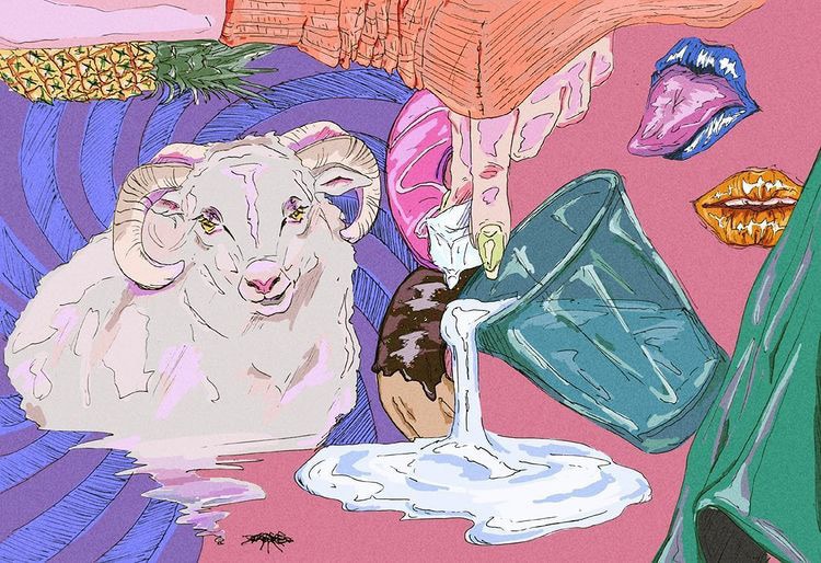 個性的！イラスト作成します 個性的な絵で一躍置きたい人、芸術的な絵を好む人へ イメージ2