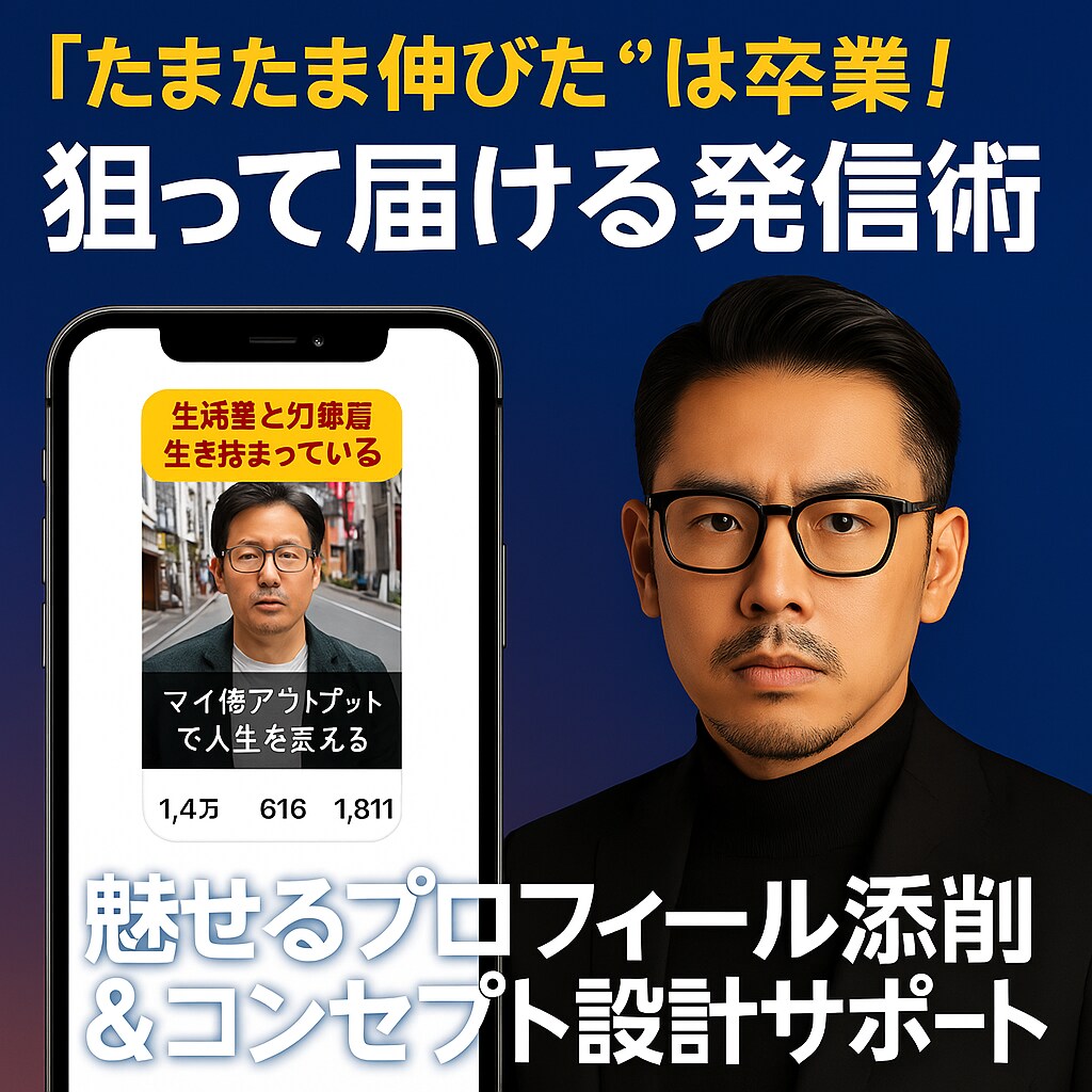 初心者歓迎 インスタ発信×プロフィール診断します 魅力が伝わる発信とインスタプロフィールを設計！ イメージ1