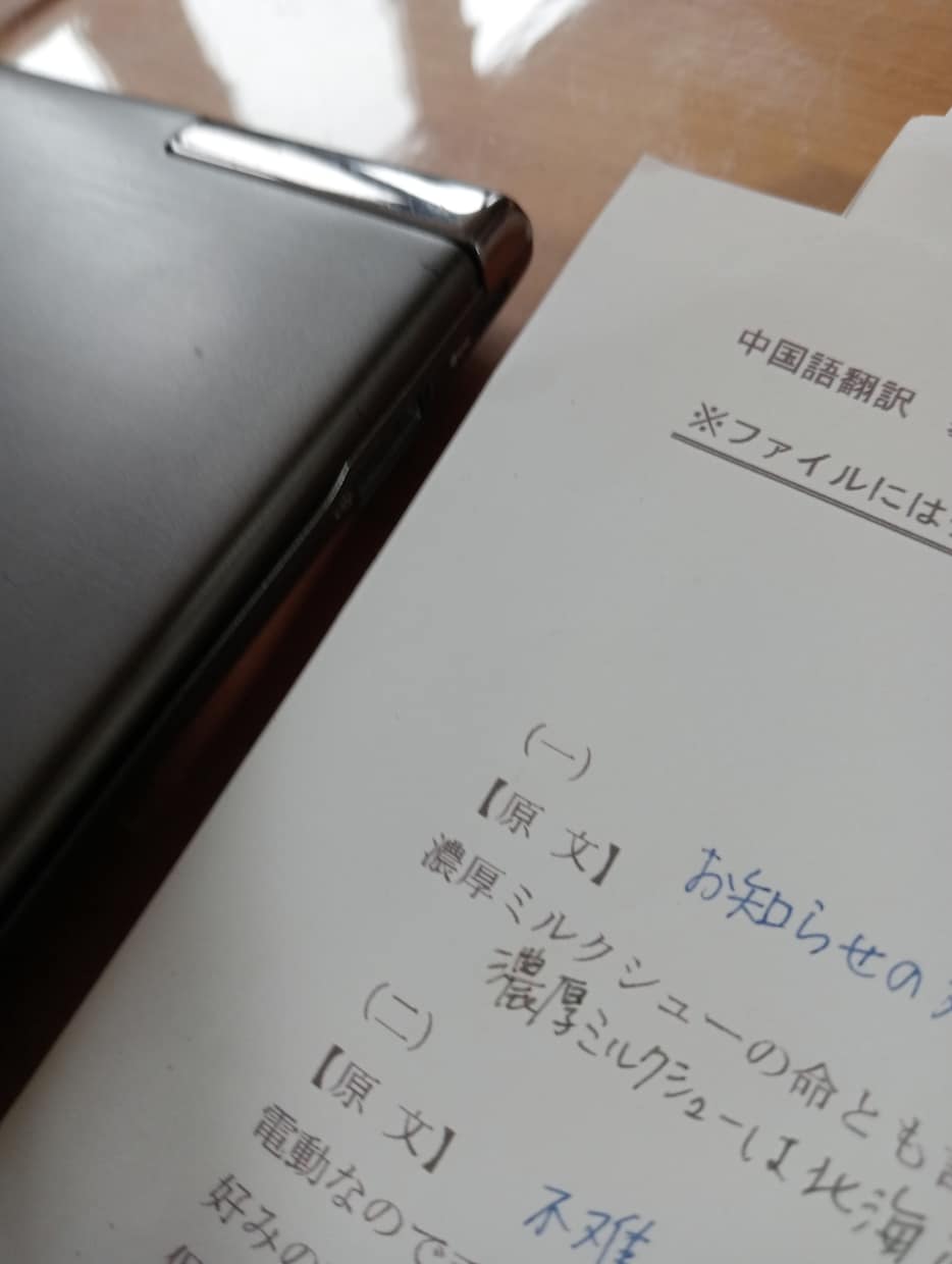 様々な分野に対応付けて中国語の翻訳をいたします カジュアルからビジネス文書まで幅広い翻訳に携わっております イメージ2