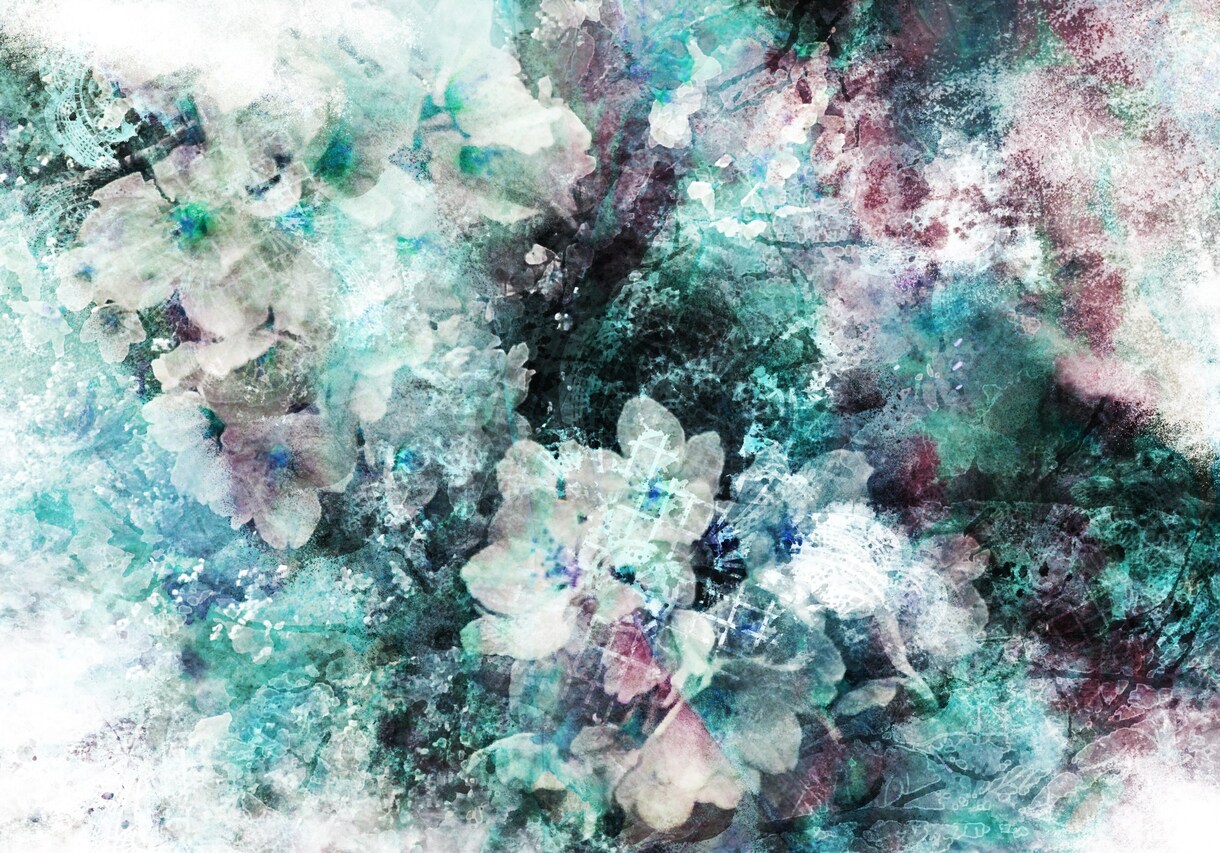 思い出の花の写真でデザインをつくります 記念日やお祝いでもらった思い出の花の写真でデザインを作ります イメージ6