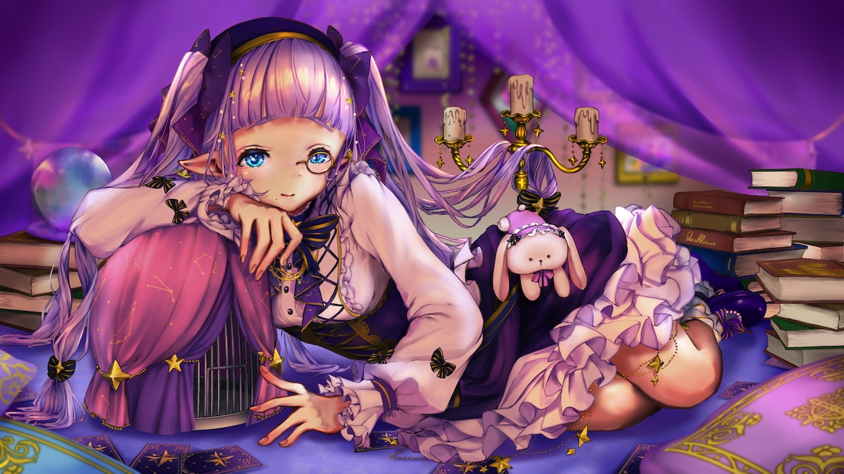 イラスト描きます 動画のサムネや表紙にご利用いただける、見栄えするイラストです イメージ2
