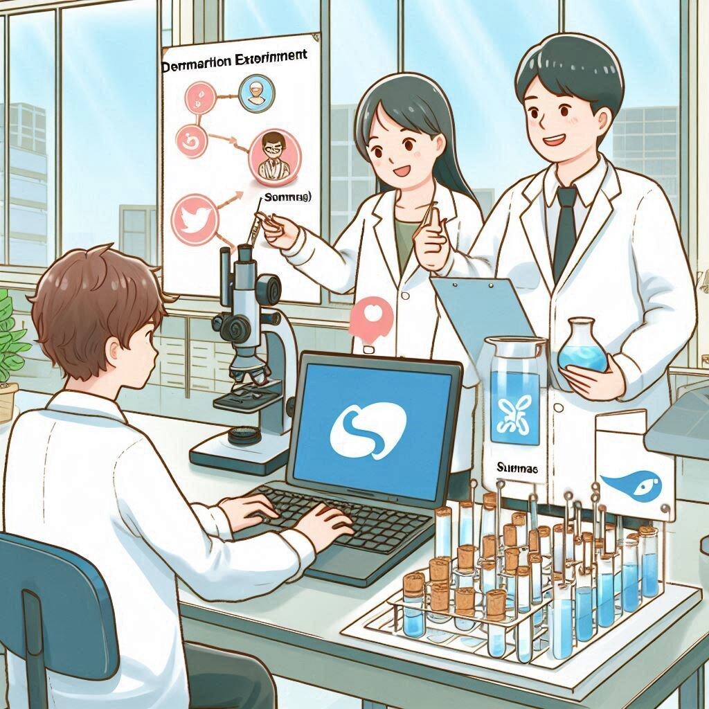 お客様によるSNSマーケ　の実証実験を支援します 『店舗スタッフによるSNSマーケ』の次期バージョン イメージ1