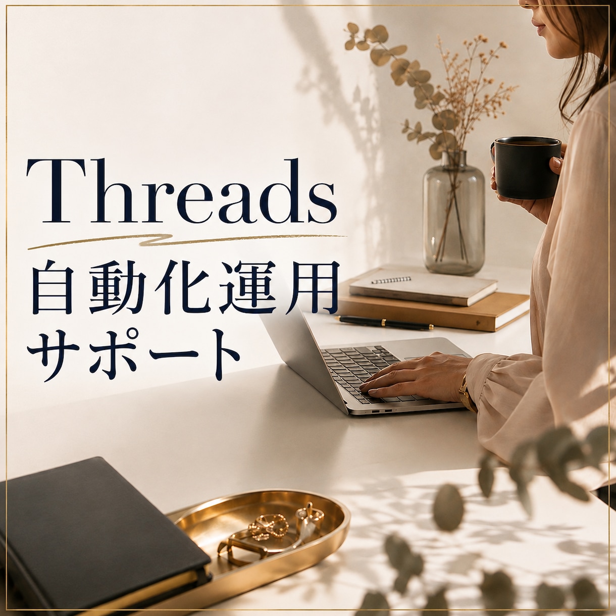 Threadsの自動化運用をサポートします 30分お試し｜初心者でもOK！ イメージ1