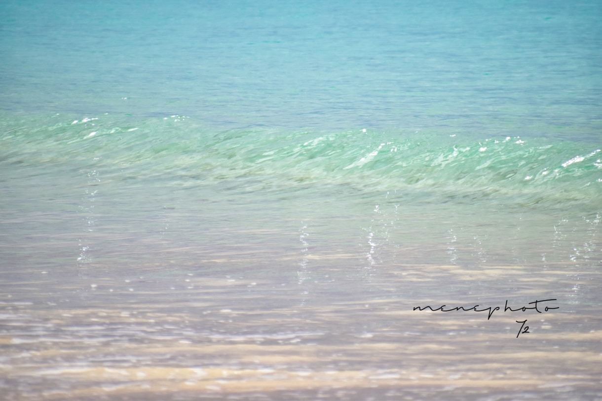 海の写真あります 透き通る宮古島の海をお届けします！ イメージ1