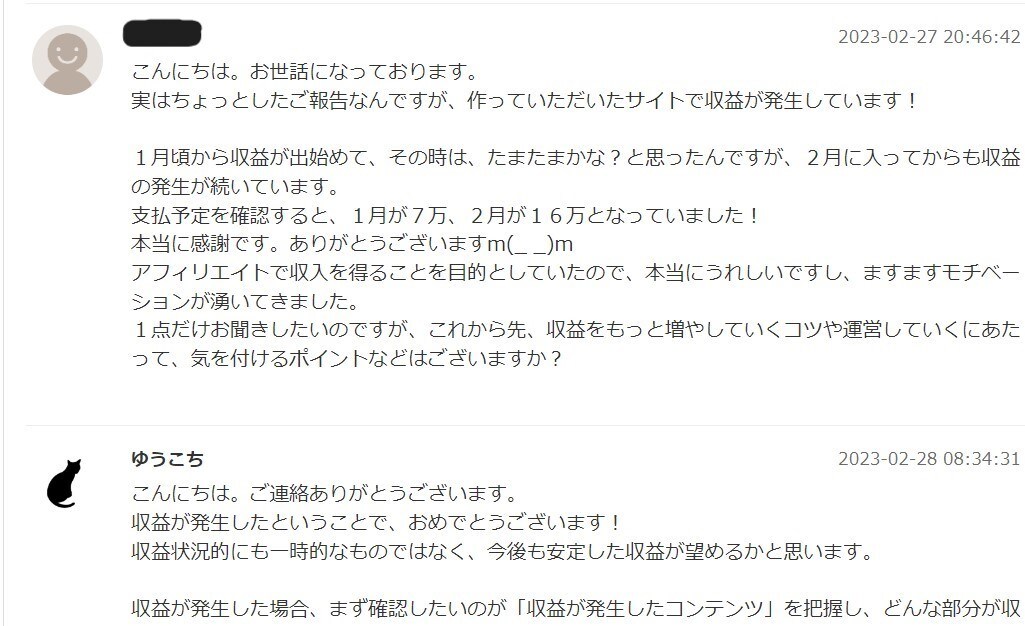 アフィリエイトサイトの運営・制作サポートします 自宅で収入を得たい・アフィを始めたい方・成果が出ない方へ イメージ2
