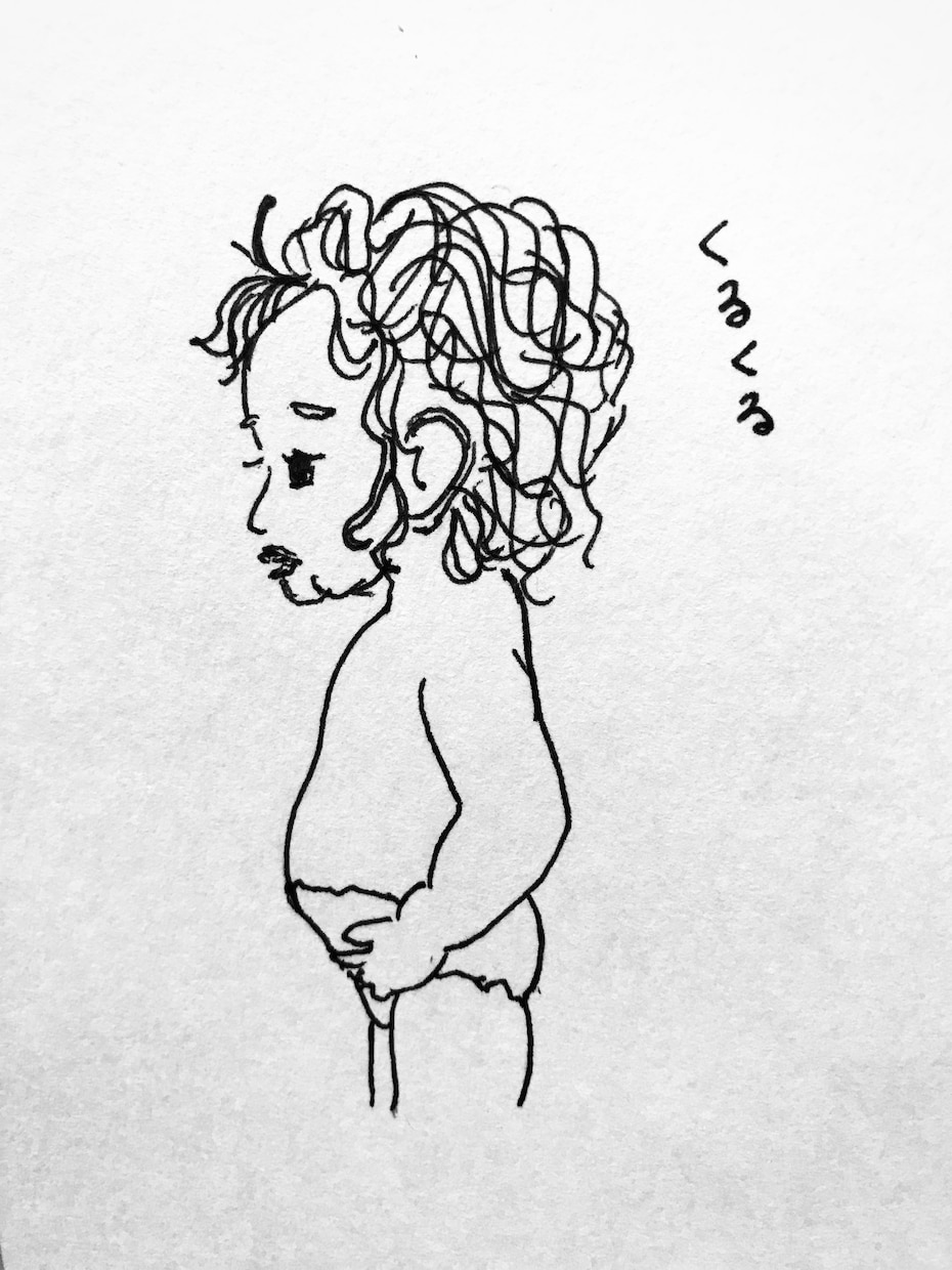 広告、雑誌、本等の挿絵描きます 手書きのふんわりした雰囲気で人物、物を描きます。 イメージ1