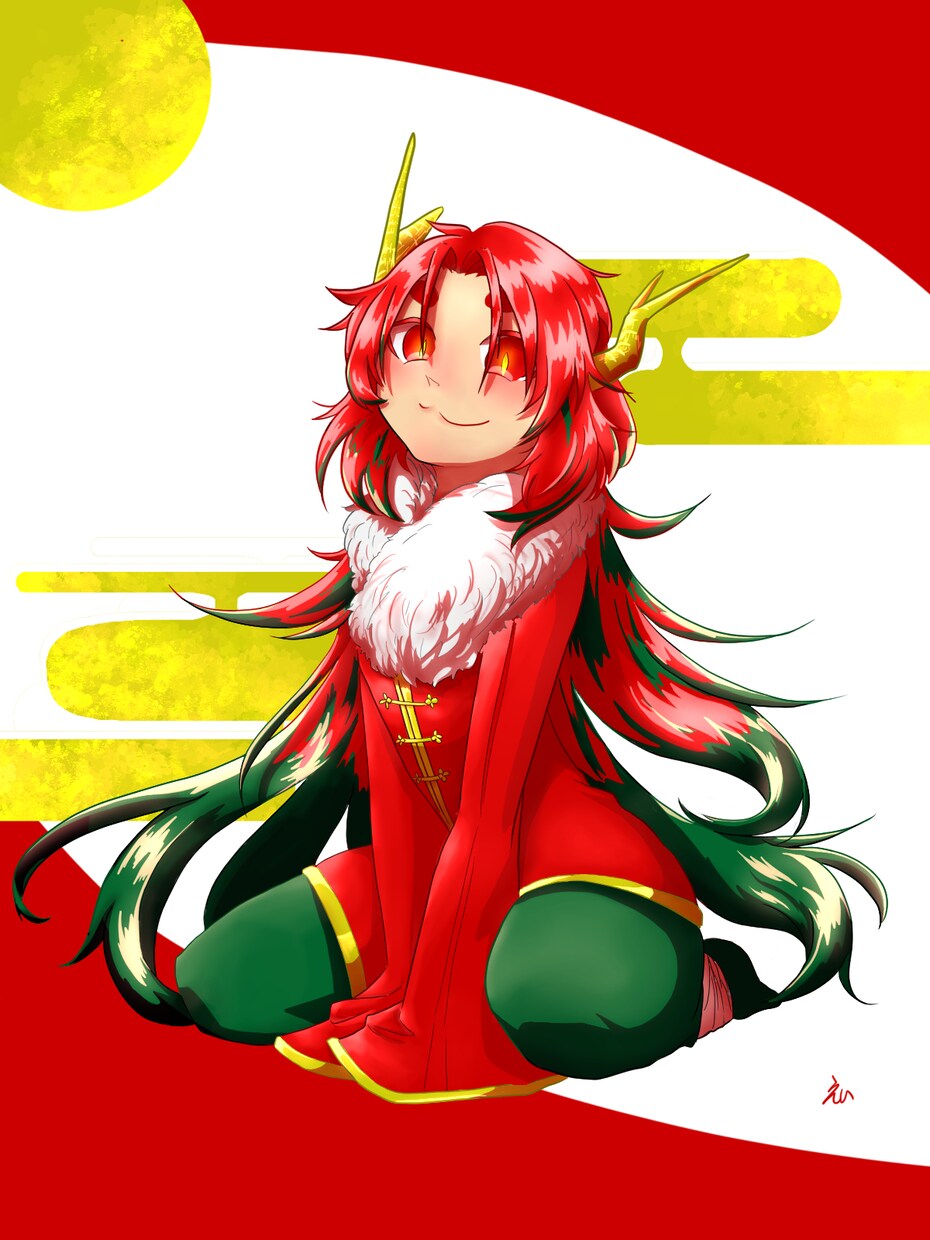 キラキラしたかわいいイラストを描きます キラキラしたかわいいイラストを描きます。簡単な背景が可能です イメージ4