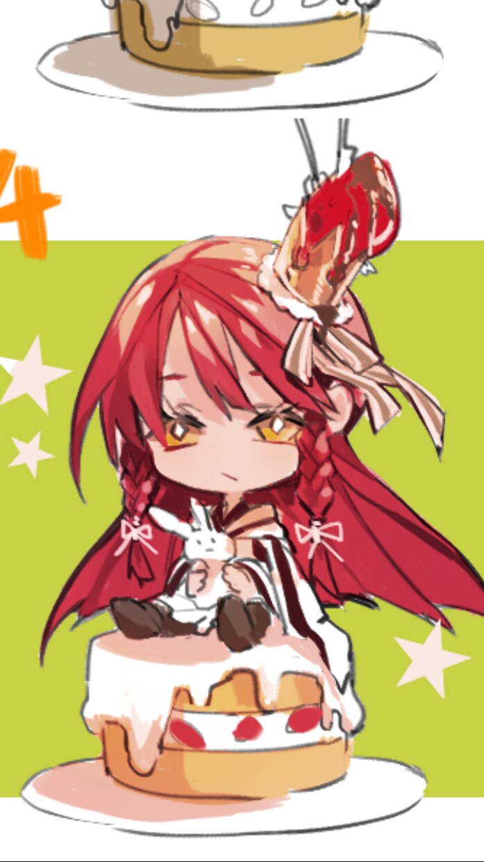 デフォルメイラストを描かせていただきます ！  好きなキャラクターのデフォルメイラストが欲しい方へ イメージ1
