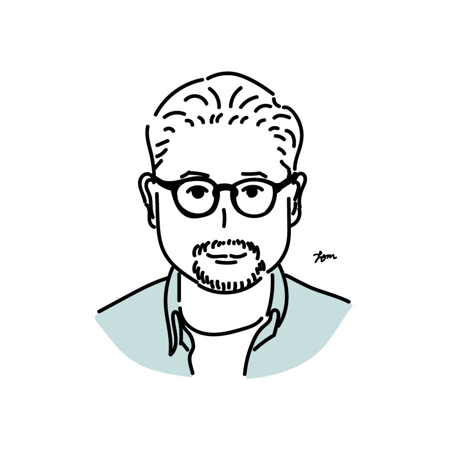 シンプルカジュアルで目を引くイラストを描きます SNSやブログなどでちょうどいいくらいのおしゃれ見え イメージ3