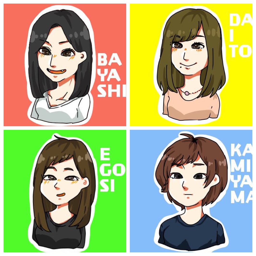 似顔絵書きます SNSのアイコンを似顔絵にしたい方！ イメージ1