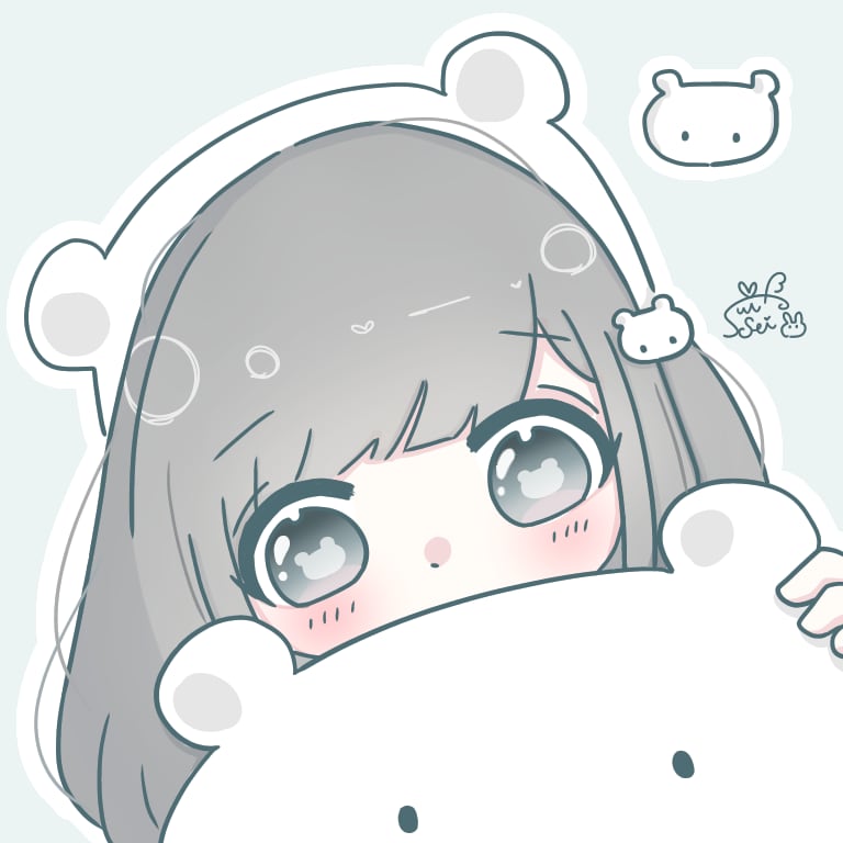 SNS等で使えるアイコンなど描かせていただきます ✩ 自分だけのイラストが欲しい方へ イメージ4