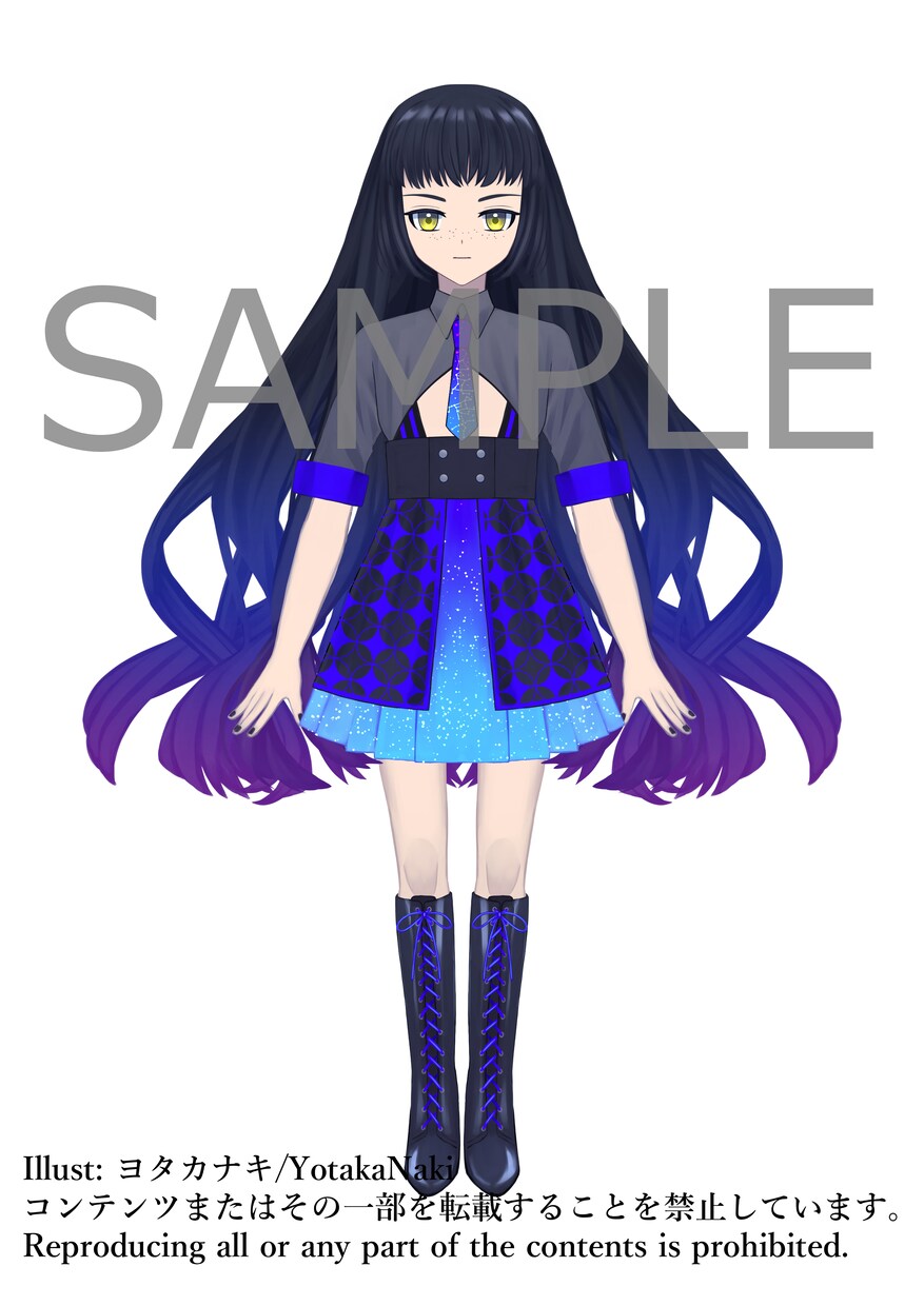 バストアップから全身のキャラクターデザイン承ります かわいい！かっこいい！愛されキャラを製作します。 イメージ7