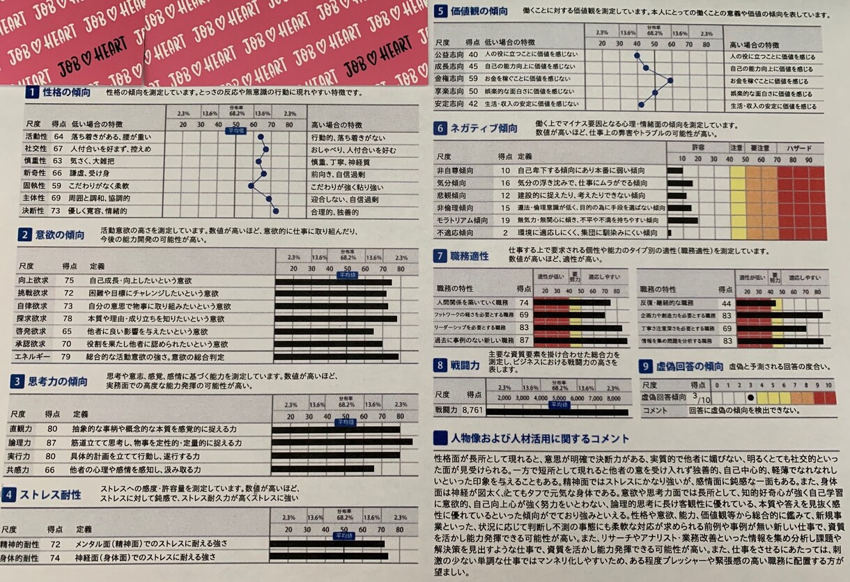 現在の仕事能力を知ることができます 天職、職務適正能力まるわかり！！ イメージ3