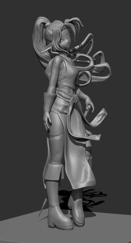 3Dモデリングでフィギュア作成します スピード重視でSTLデータと原型をお届けします。 イメージ7