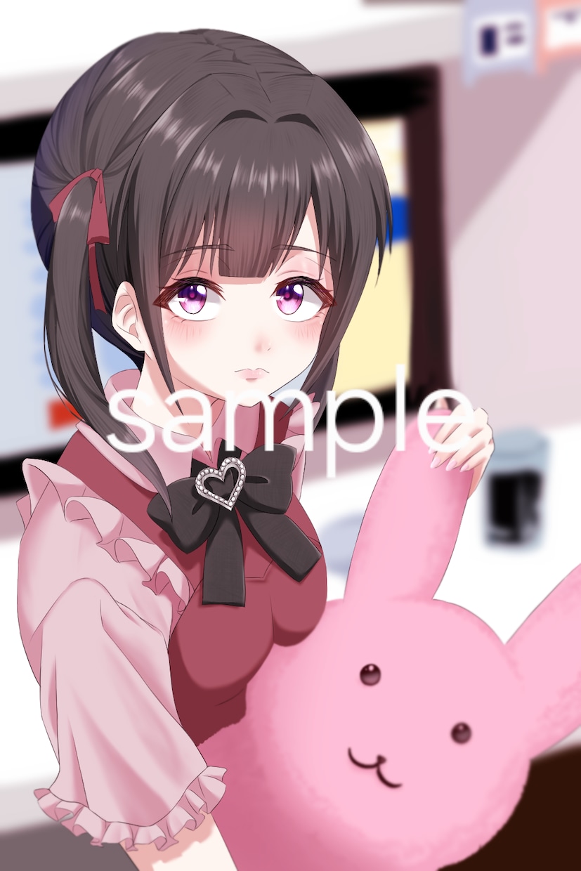 イリアムで使える可愛いイラストを描きます 露出度高めのイラストにも対応男の子のイラストも描けます イメージ1
