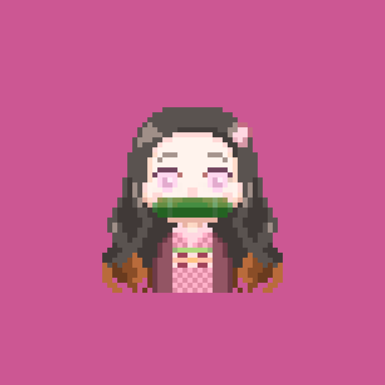 アイコン・ヘッダーに使えるドットキャラ描きます オリキャラや似顔絵をレトロで可愛いドット絵にしてみませんか？ イメージ3