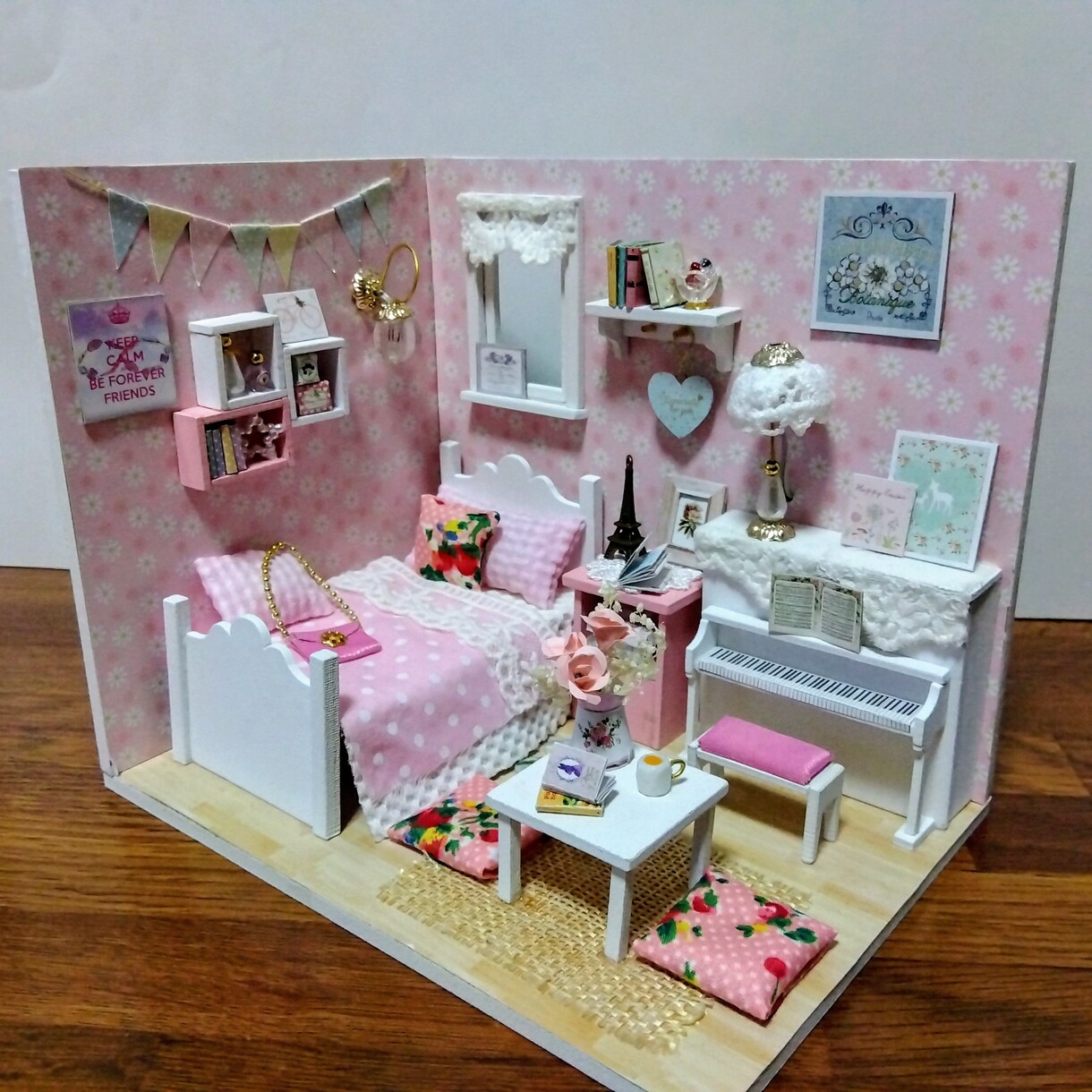 ミニチュアハウスキットの作製を代行します 細かい！難しい！など諦めていた方、代わりに作製いたします イメージ3
