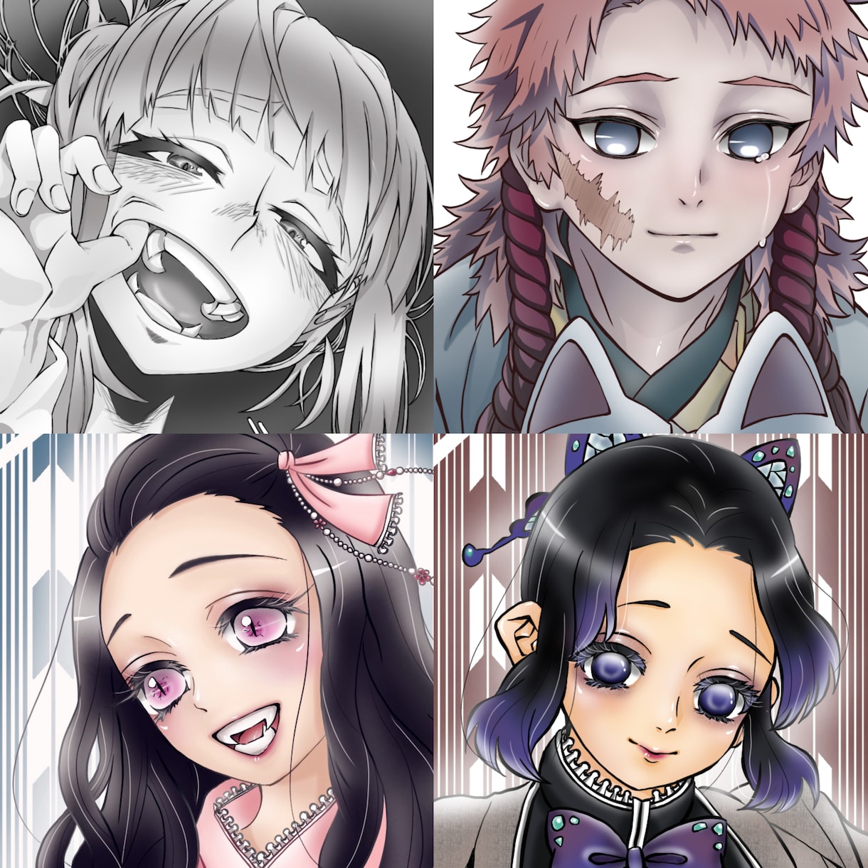 イラスト描きます 恋人との記念日や友達家族の誕生日に！ イメージ2