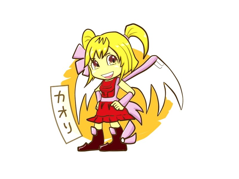 あなたのミニキャラ描きます。 イメージ1