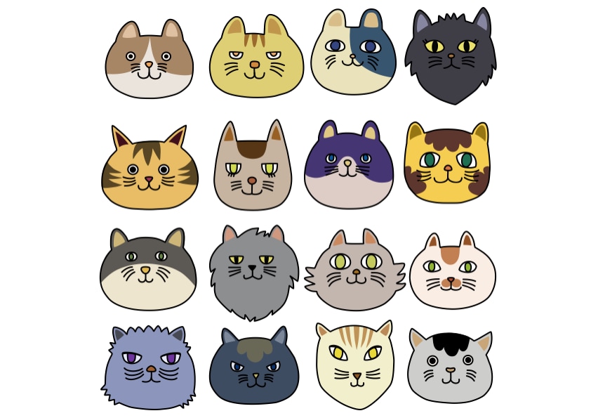 イラスト制作します あたたかく親しみやすいイラストを描きます イメージ2