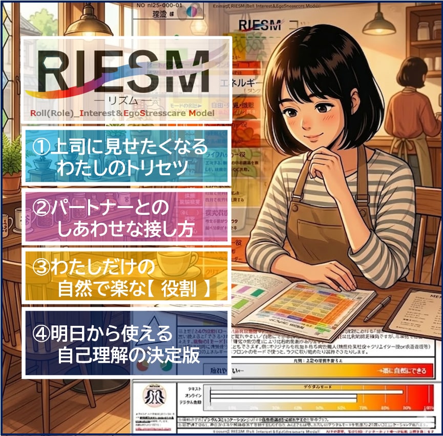 なぜかうまくいかない…強みとつまずきを可視化します 実績200件｜自己理解・人間関係・次の一歩を整理 イメージ2