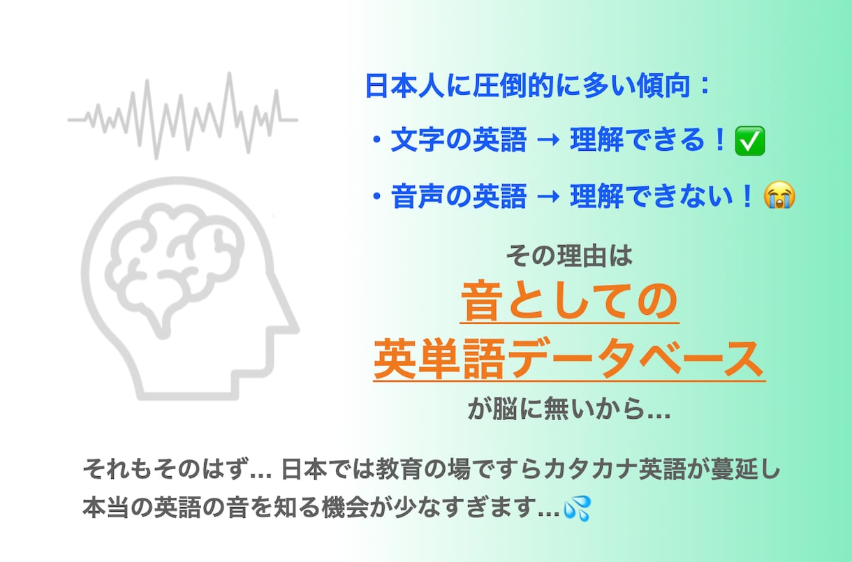 バイリンガル講師がアメリカ発音で英会話指導します 正しい発音でやるからこそ意味がある！効果発揮、音読型レッスン イメージ2