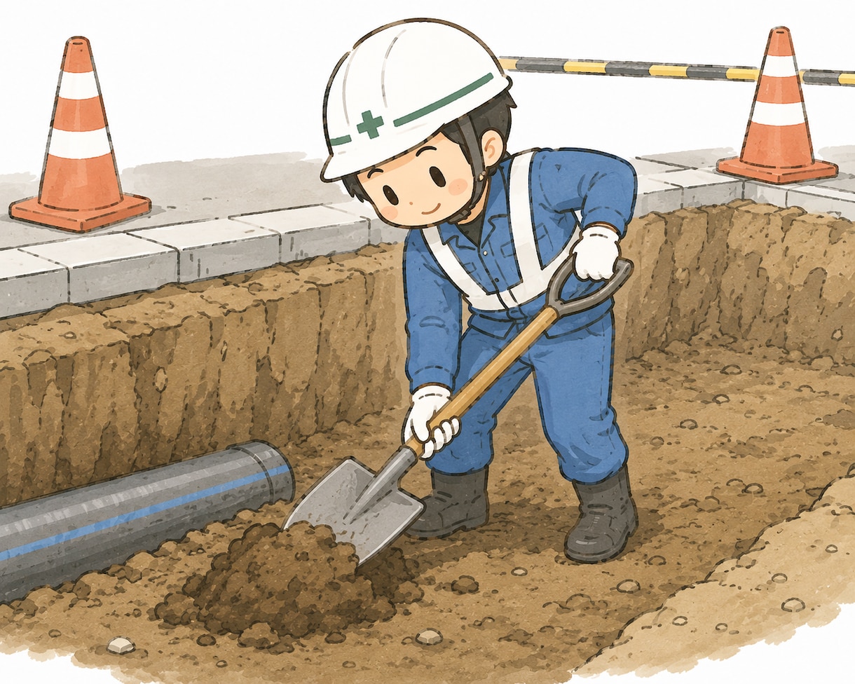 土木業界へ転職する前の不安・求人相談に乗りますます 現場経験10年以上の土木作業員が、未経験者目線で相談にのる！ イメージ1