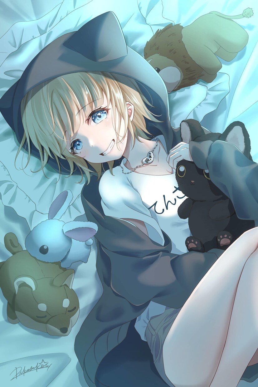 ご希望のイラスト制作致します ミニキャラ、アイコン、一枚絵、歌ってみた、サムネイル等々 イメージ4