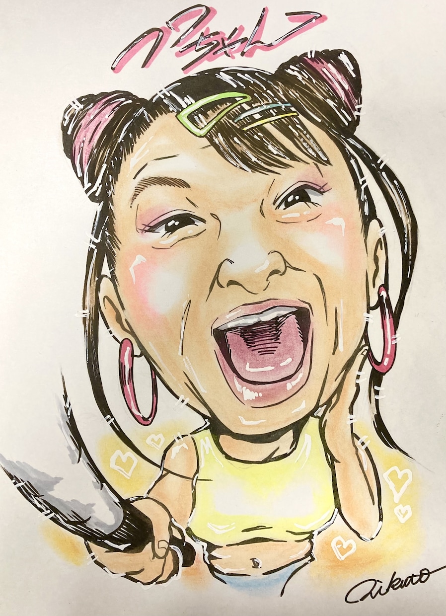 暖かみのある似顔絵を手描きにて描かせていただきます 嫌味がなくあまり誇張しない自然なタッチで！ イメージ3