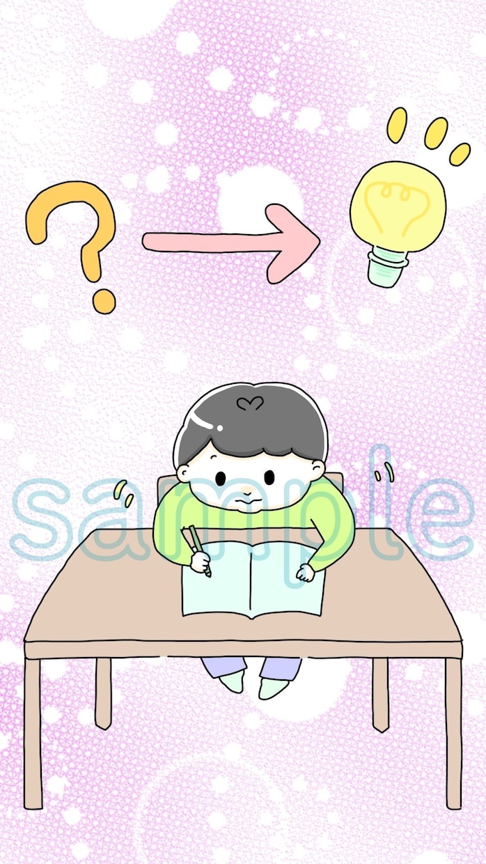 優しいタッチの一枚絵描きます 女性やお子様向けサービス・医療や福祉などにピッタリ イメージ1