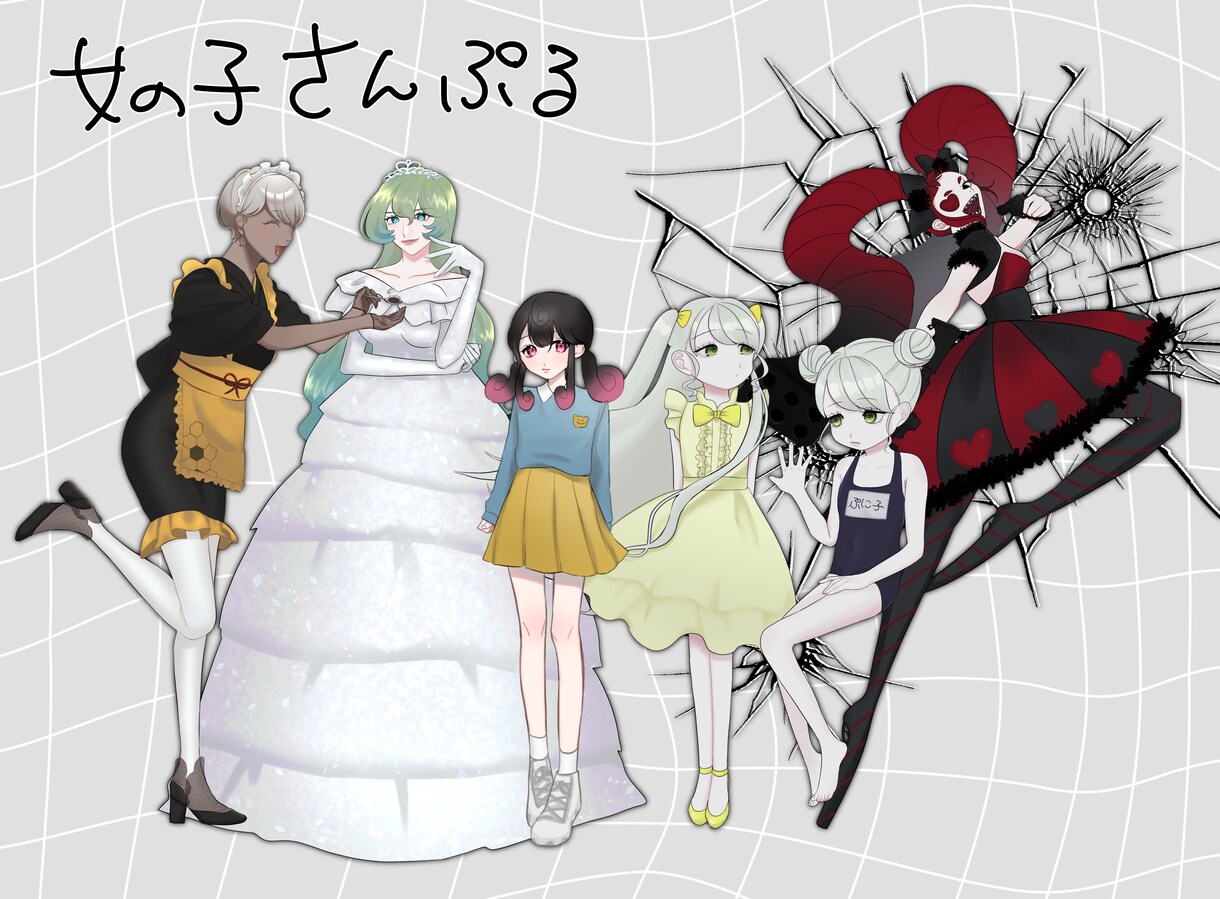 あなただけの素敵な立ち絵描きます TRPGや配信にお役立て下さい！ イメージ2