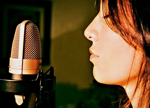 女性ボーカル【絶対音感有】仮歌・本歌を歌います パチンコ系仮歌採用経験多数あり！2F#～4Eまで出せます。 イメージ1