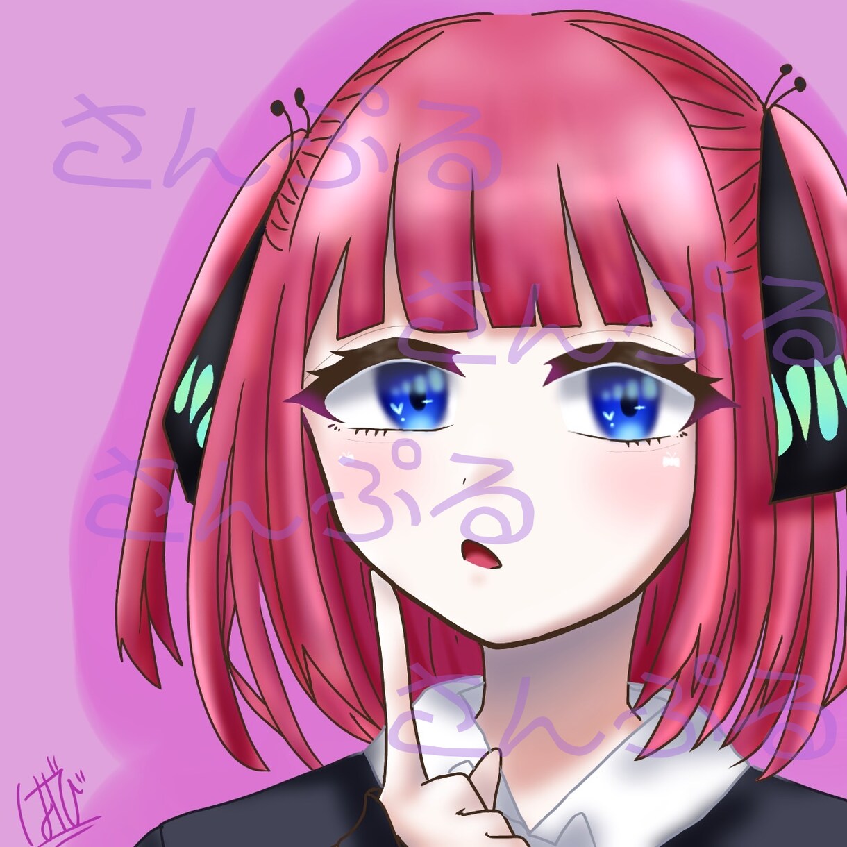SNS用のアイコンなどを描きます 等身、ミニキャラなど様々なジャンルのイラストをお描きします！ イメージ6